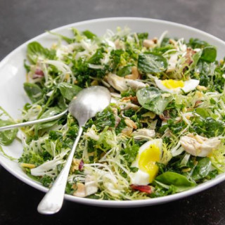 Chicken And Spinach Waldorf Salad