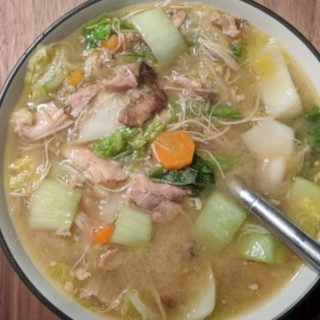 Chicken and Veggie Miso Soup (Instant Pot&#174; Version) Recipe