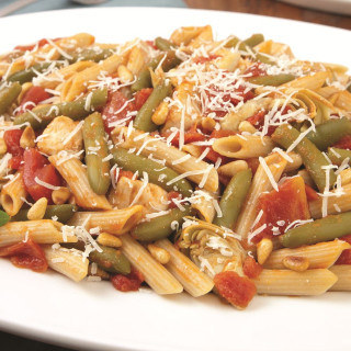 Chicken-Artichoke Penne