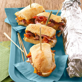 Chicken, Bacon, and Cheddar Submarines