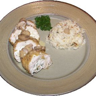 Chicken Breasts Stuffed with Goat Cheese And Basil
