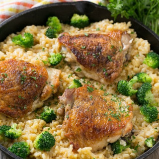 Chicken Broccoli and Rice Casserole-image