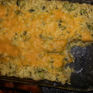 Chicken Broccoli Rice and Cheese Casserole Recipe