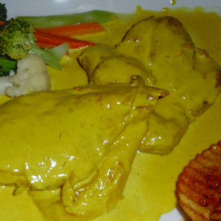 Chicken In Mustard Gravy