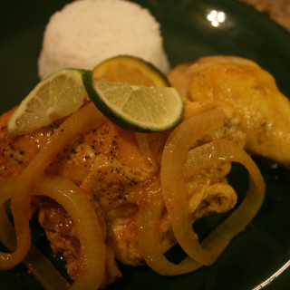 Chicken Key Lime Curry