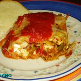 Chicken Lasagna Rollup