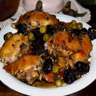 Chicken Marbella
