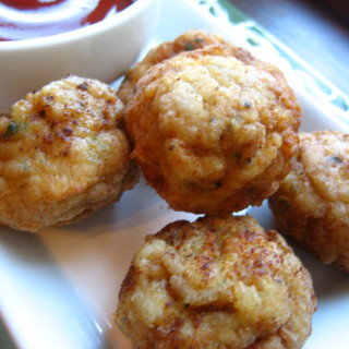 Chicken Meatballs(Chiftelute)