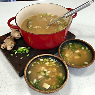 Chicken Miso Soup