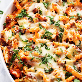 Chicken Parmesan Casserole