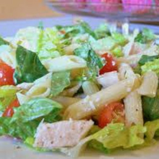 Chicken Pasta Caesar Salad