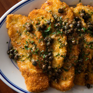 Chicken Piccata (Fried Chicken Cutlets With Lemon-Butter Pan Sauce) Recipe