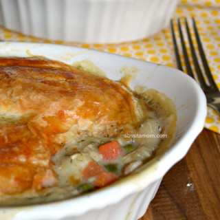 Chicken Pot Pie for Two