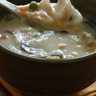 Chicken Pot Pie Soup (6 p+)