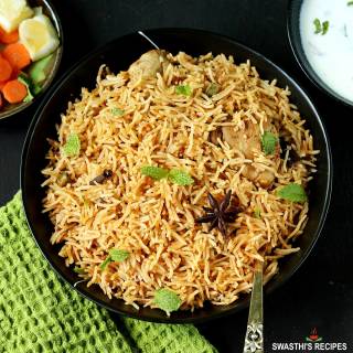 Chicken Pulao (Instant Pot &amp; Stovetop)