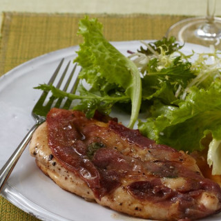 Chicken Saltimbocca