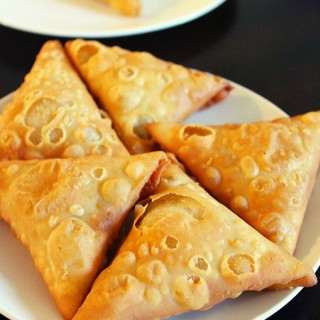 chicken samosa recipe, iftar snack