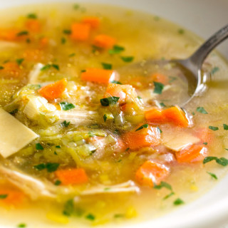 Chicken Soup From Scratch