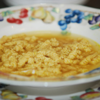 Chicken Soup with Passatelli