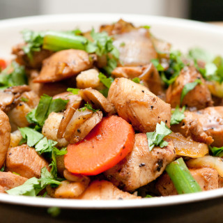 Chicken Teriyaki Stir Fry