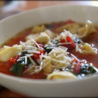 Chicken Tortellini Soup