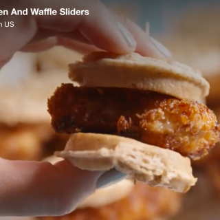Chicken & Waffles Sliders