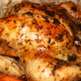 Chicken with Forty Cloves of Garlic (Clay-Pot)