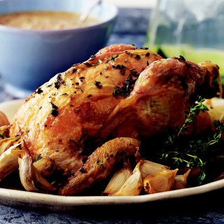 Chicken with Garlic Galore