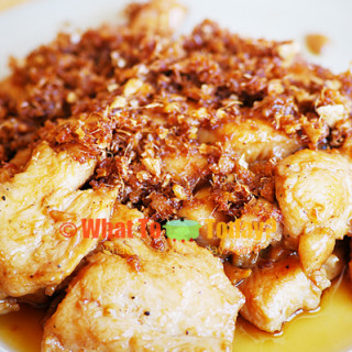 CHICKEN WITH GINGER (2 servings)