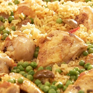 Chicken with Rice (Arroz con Pollo)