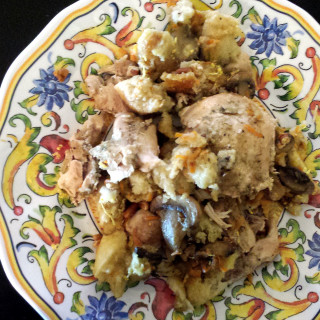 Chicken With Stuffing (slow cooker)