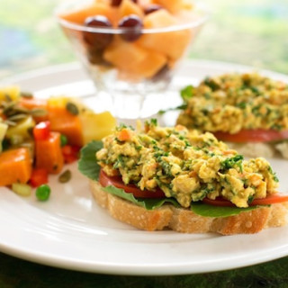 Chickpea and Kale Sandwich Spread or Salad