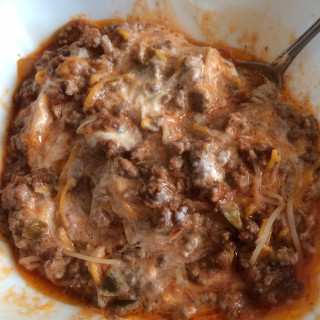10 minute Chili low carb
