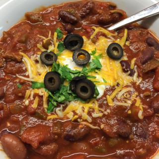 Chili from Mom