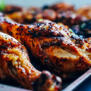 Chili Lime Chicken Drumsticks with Avocado Oil [Recipe]