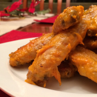 Chili Spiced Mango Wings