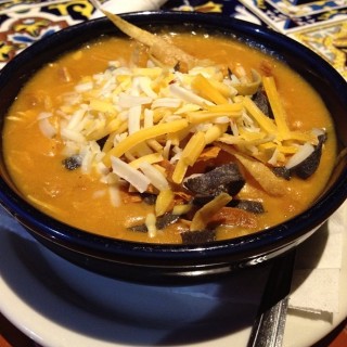 Chili's Chicken Enchilada Soup