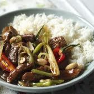 Chilli Pork with Oyster Sauce