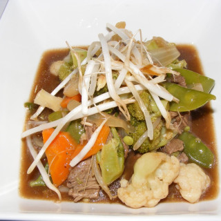 Chinese Beef with Vegetables
