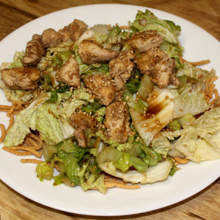 Chinese Chicken Salad (Hal's Recipe)
