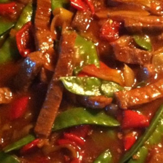 Chinese Pepper Round Steak