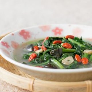 Chinese Spinach in Superior Broth Recipe