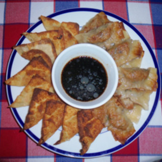 Chinese- Steamed Pork Dumplings (Shiu Mai)