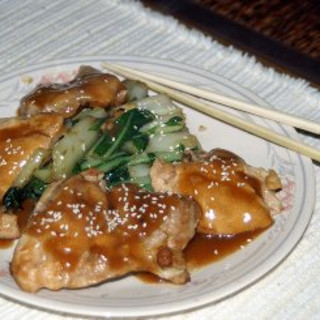 Chinese Style Chicken Thighs