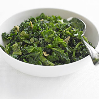 Chinese-style kale