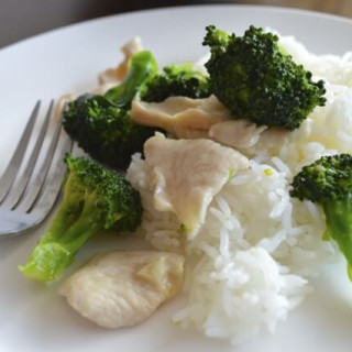 Chinese Takeout Chicken and Broccoli