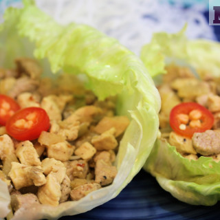 Chinexican Lettuce Wraps