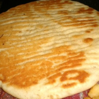 Chipati (Indian Griddle Fried Flat Bread)