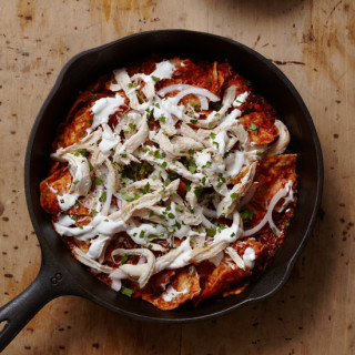 Chipotle Chilaquiles