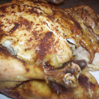 Chipotle Crocked Chicken